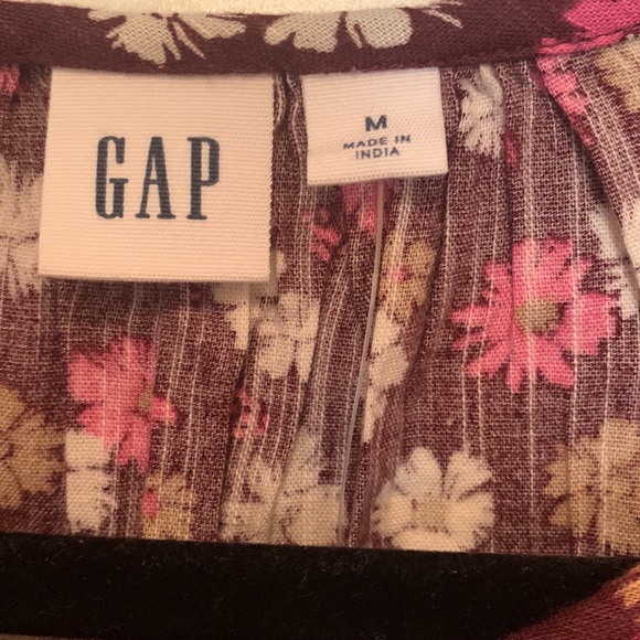 NWT Gap Tiered Dress - Picture 2 of 5